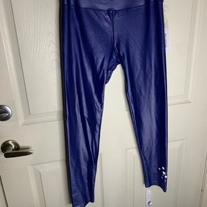 Blue Peloton leggings
